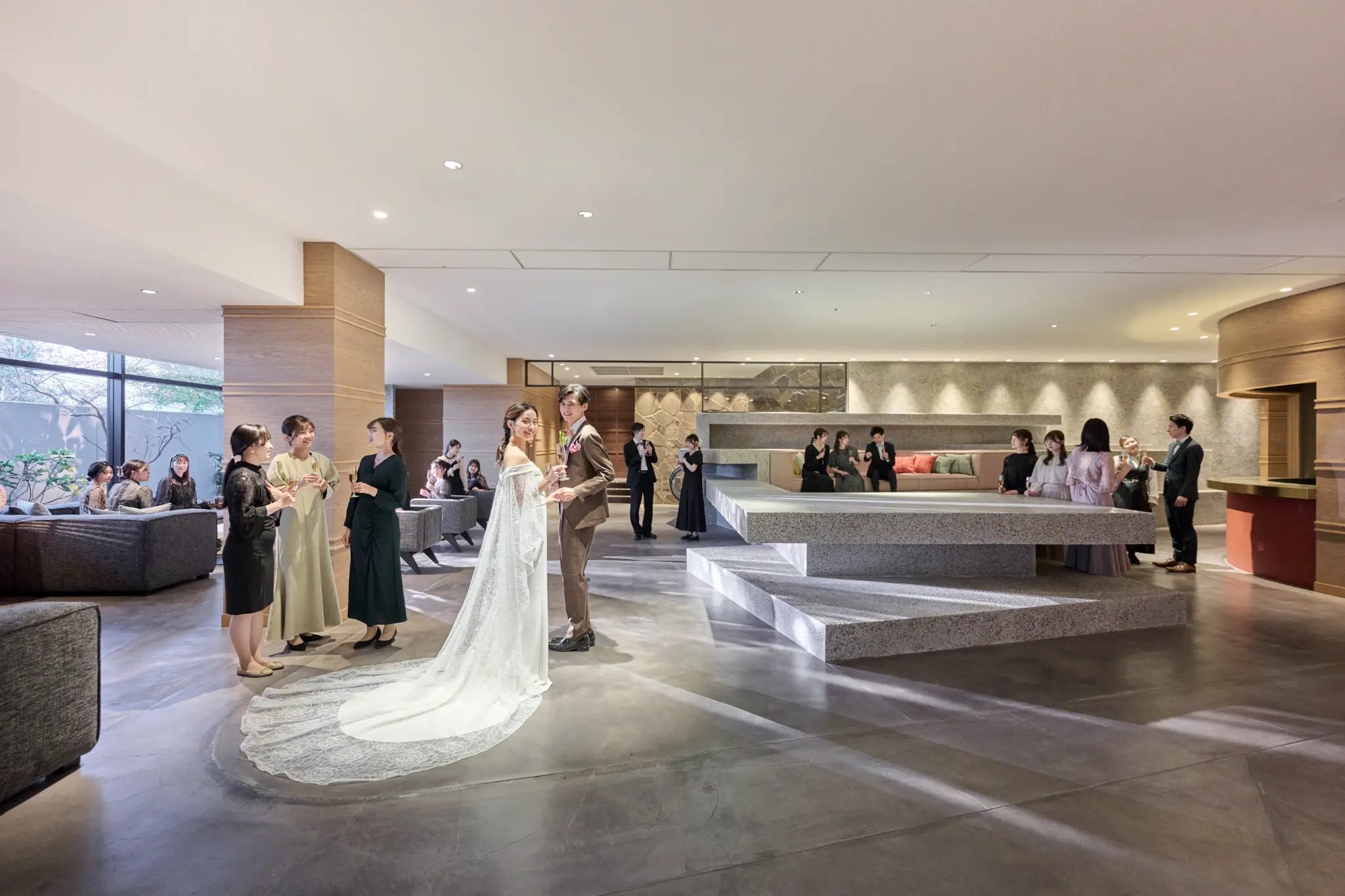 “ゲスト想い”を叶える ホテル一体型ウエディング